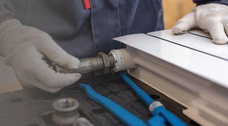 Professional water heater repair services in Odessa, WA